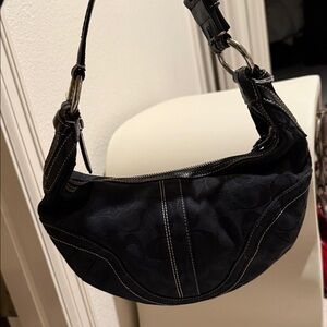 Vintage coach small handbag